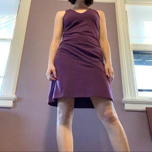 Title Nine purple athletic dress